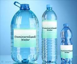 DEMINERALISED WATER